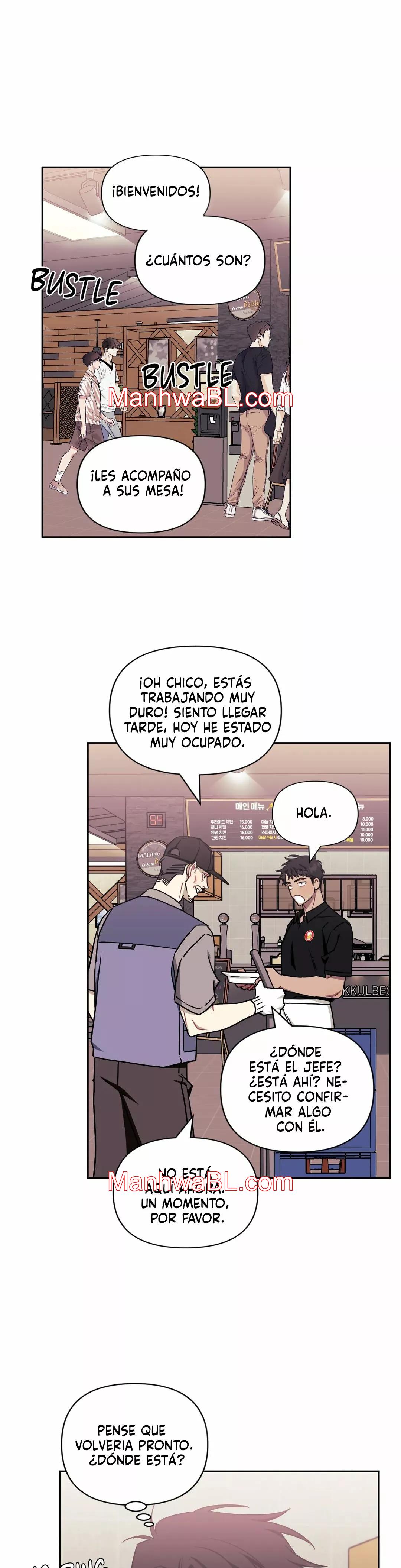 Peor que un desconocido - Capítulo 50.00 manhwa