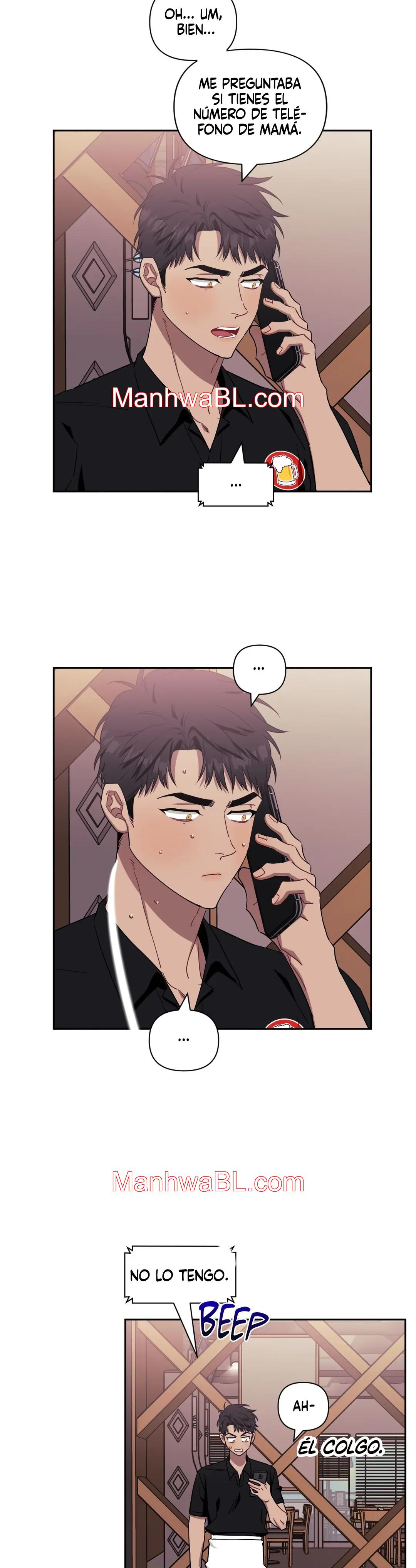 Peor que un desconocido - Capítulo 57.00 manhwa