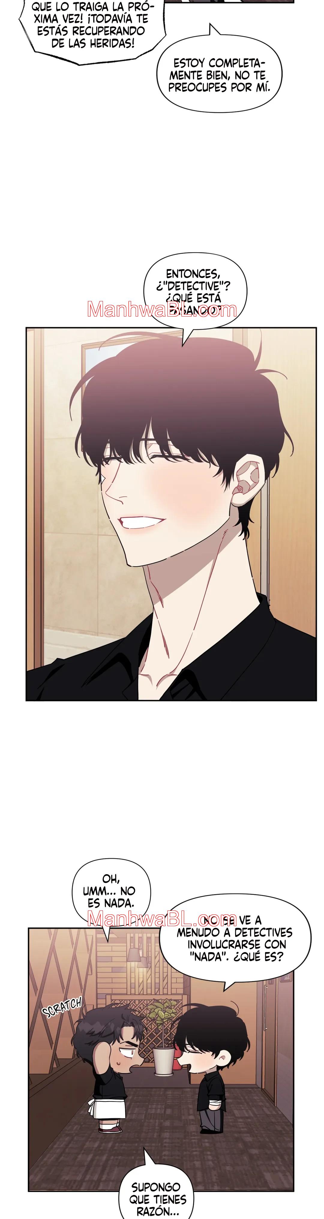 Peor que un desconocido - Capítulo 57.00 manhwa