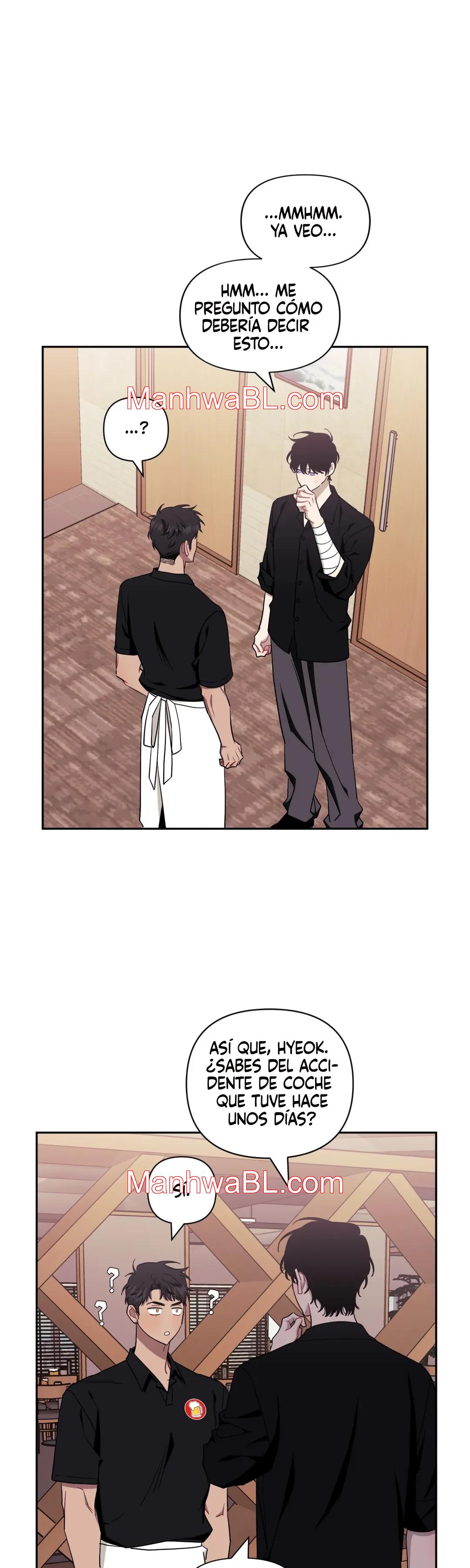 Peor que un desconocido - Capítulo 57.00 manhwa