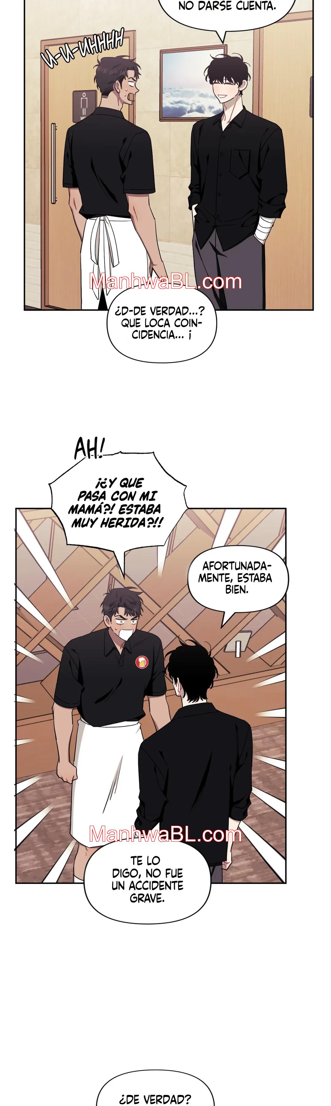 Peor que un desconocido - Capítulo 57.00 manhwa