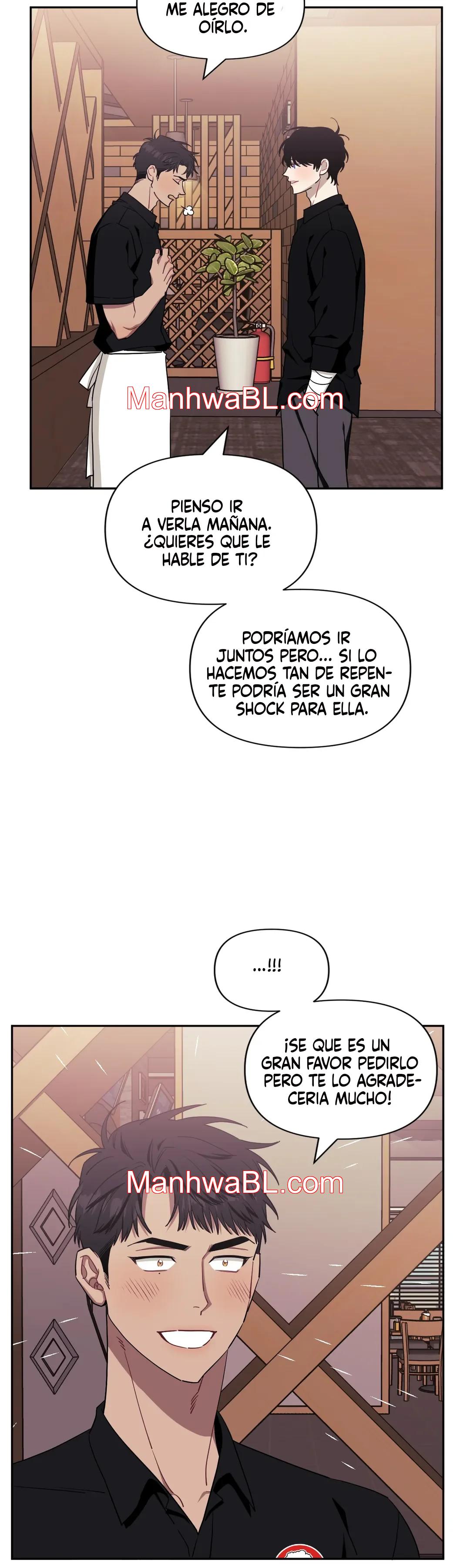 Peor que un desconocido - Capítulo 57.00 manhwa