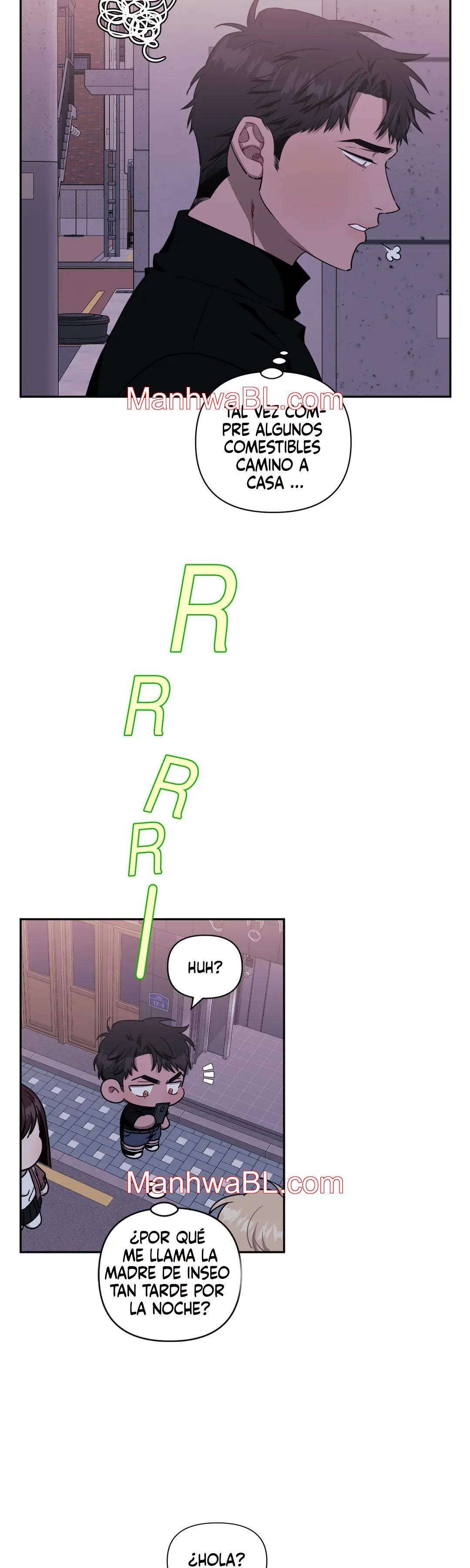 Peor que un desconocido - Capítulo 57.00 manhwa