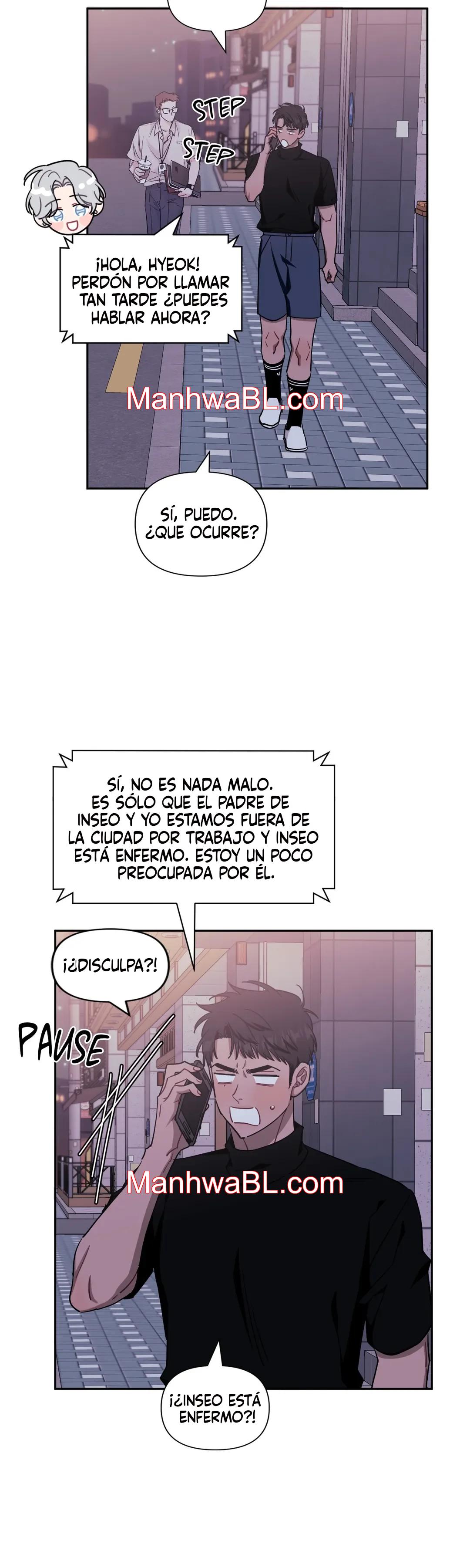 Peor que un desconocido - Capítulo 57.00 manhwa