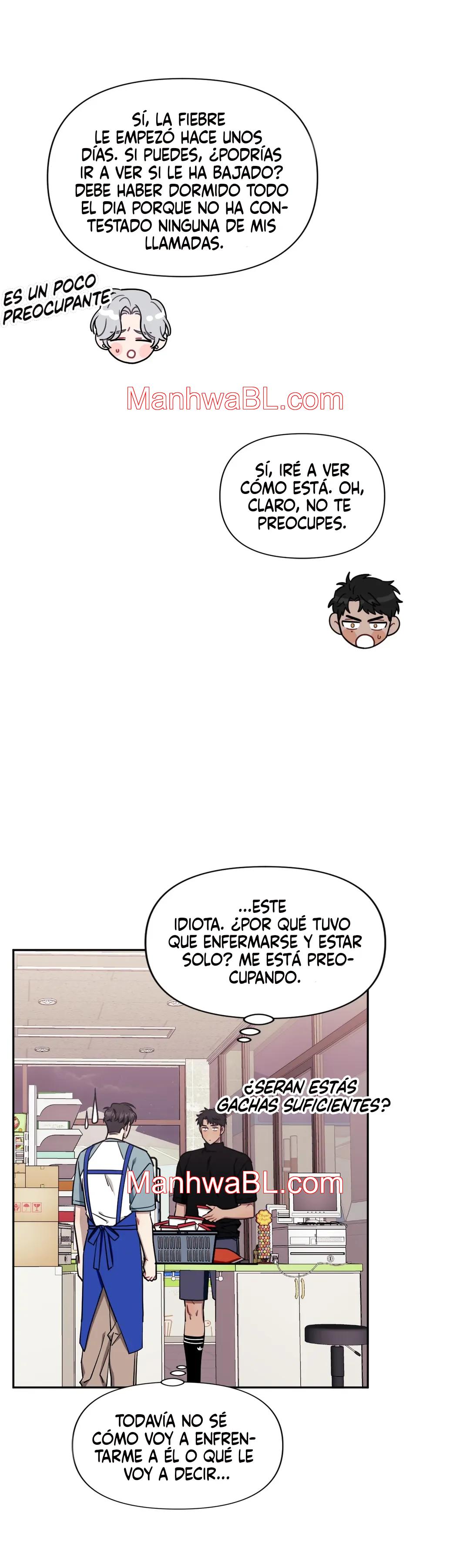 Peor que un desconocido - Capítulo 57.00 manhwa