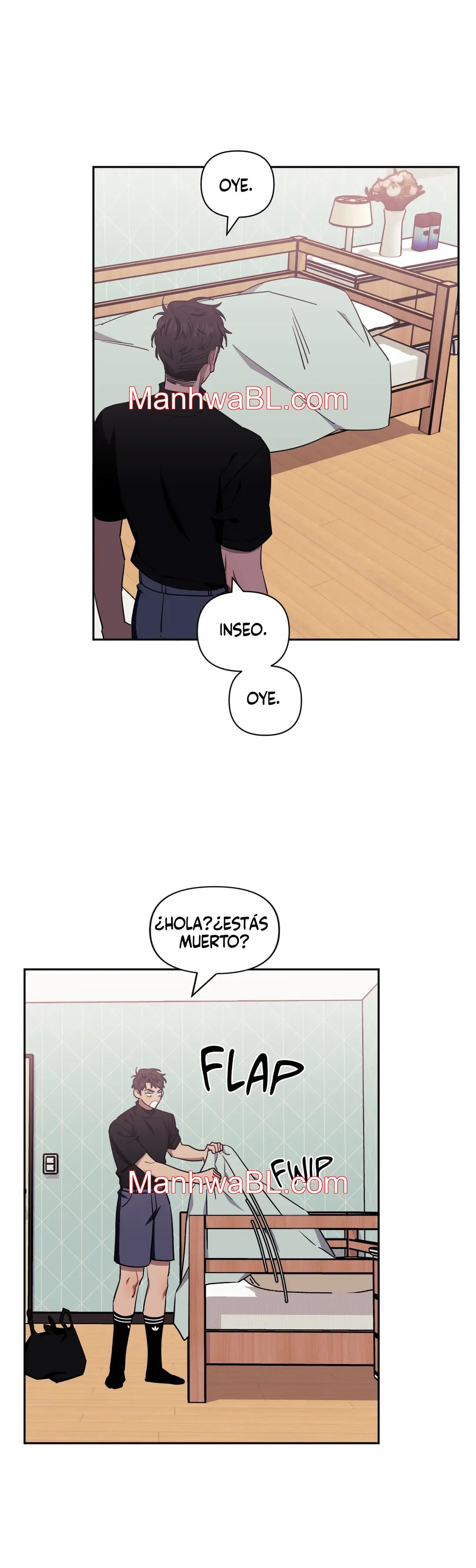 Peor que un desconocido - Capítulo 57.00 manhwa