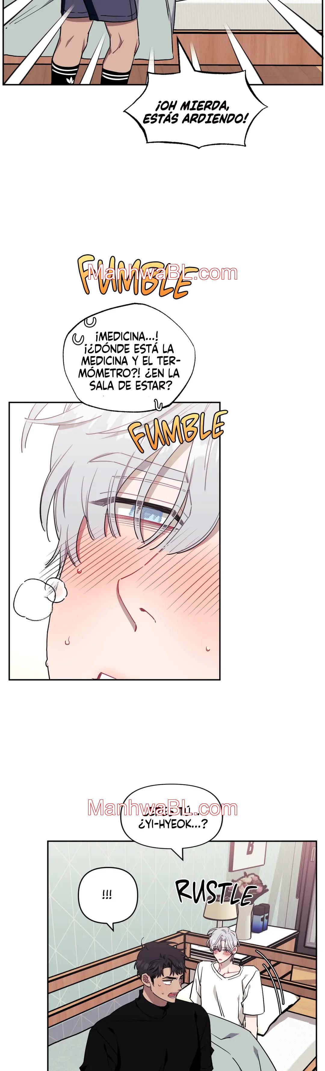 Peor que un desconocido - Capítulo 57.00 manhwa