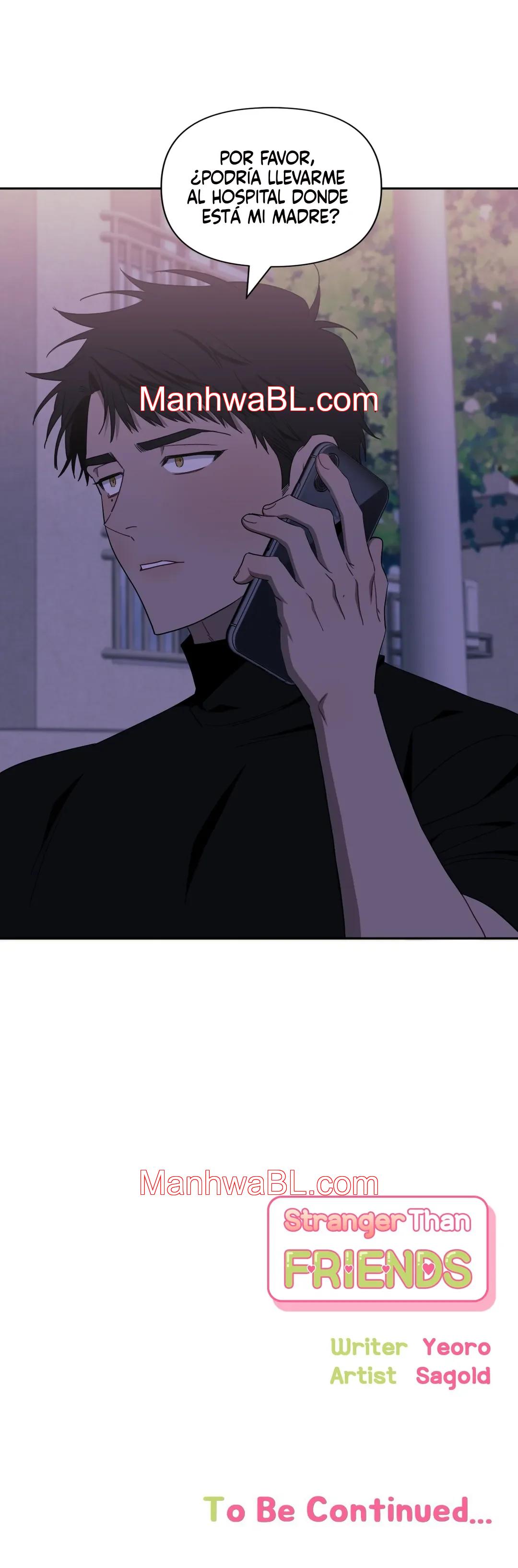 Peor que un desconocido - Capítulo 57.00 manhwa