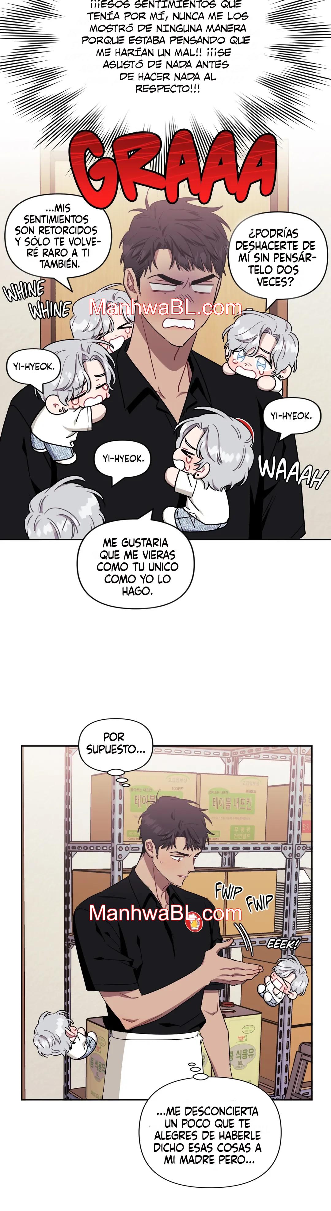 Peor que un desconocido - Capítulo 57.00 manhwa