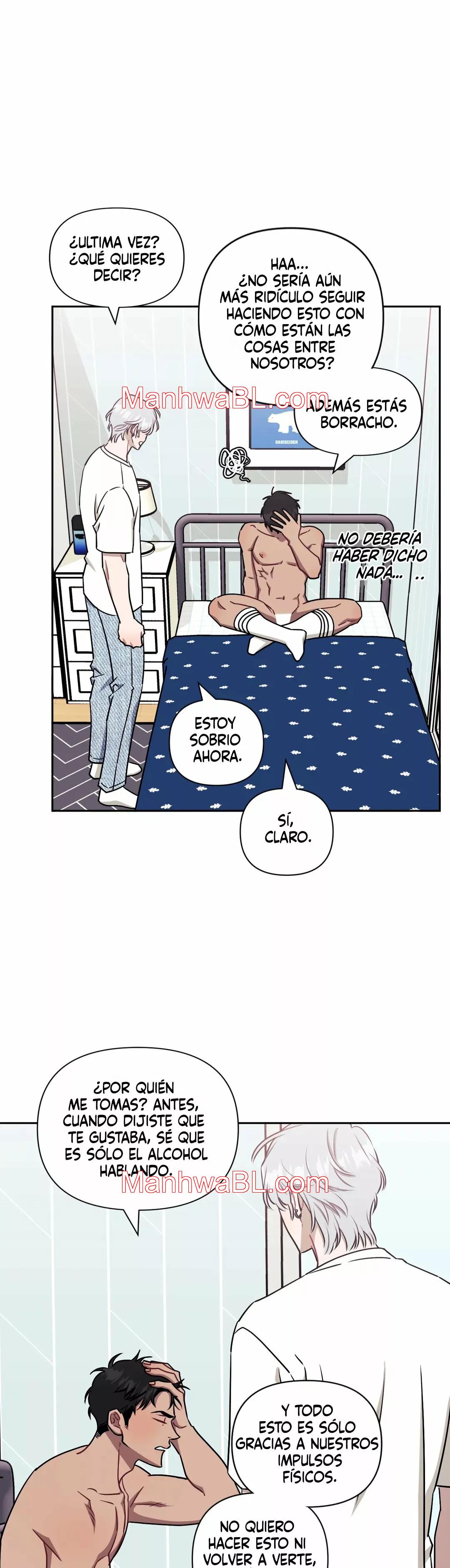 Peor que un desconocido - Capítulo 53.00 manhwa