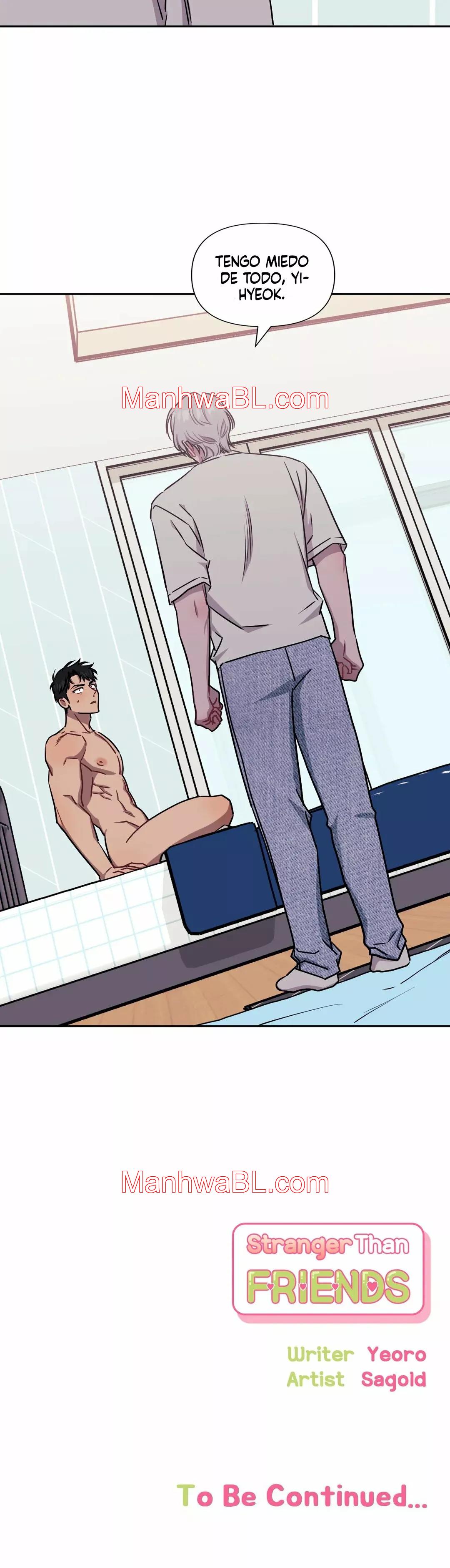 Peor que un desconocido - Capítulo 53.00 manhwa