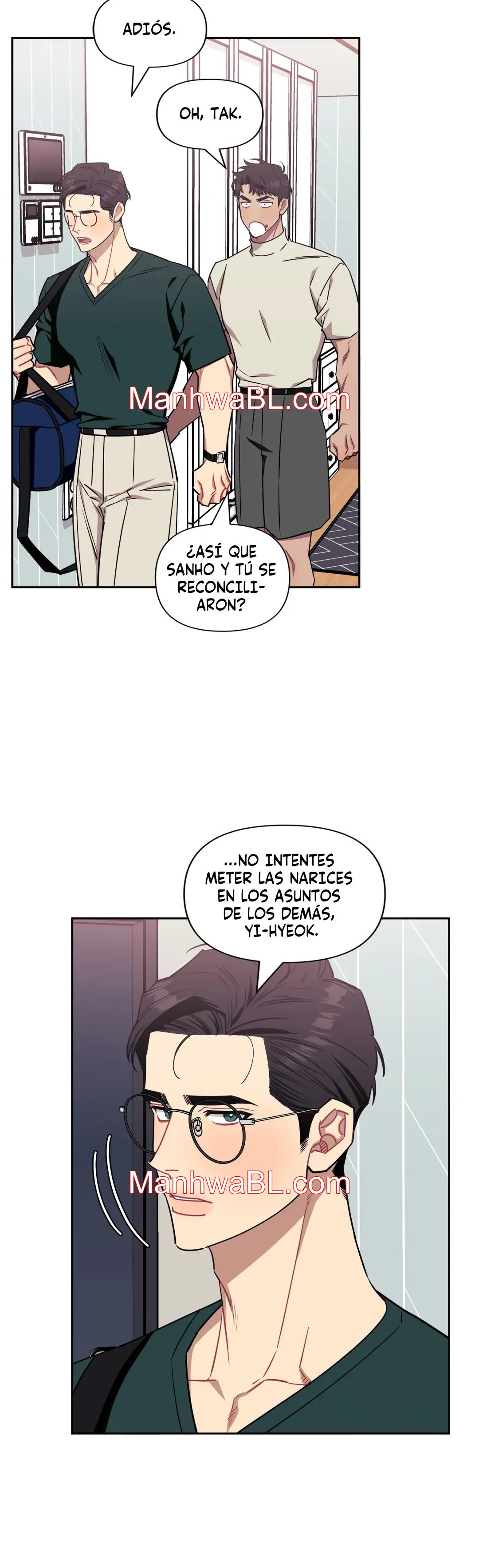 Peor que un desconocido - Capítulo 68.00 manhwa