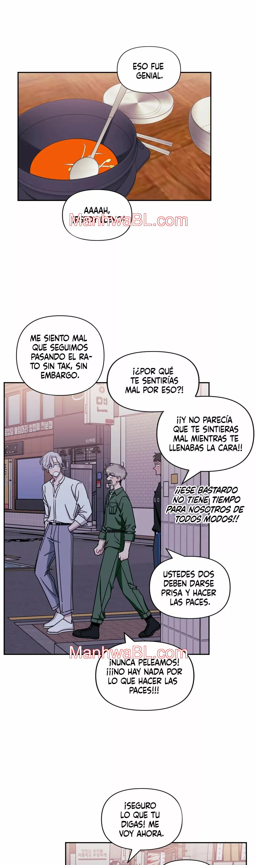 Peor que un desconocido - Capítulo 49.00 manhwa