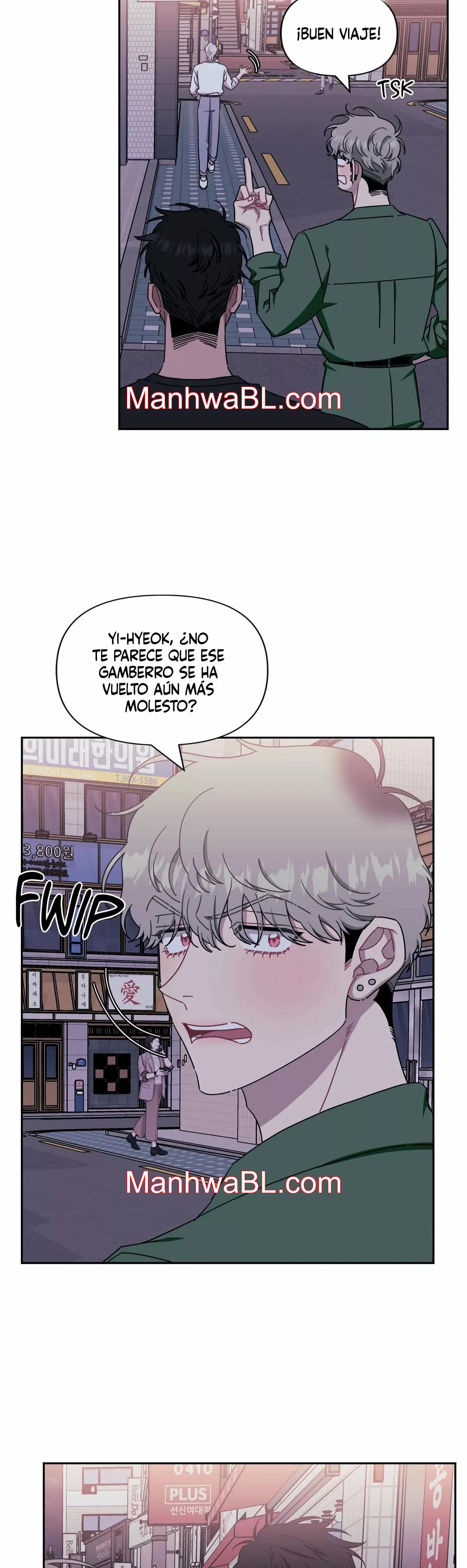 Peor que un desconocido - Capítulo 49.00 manhwa