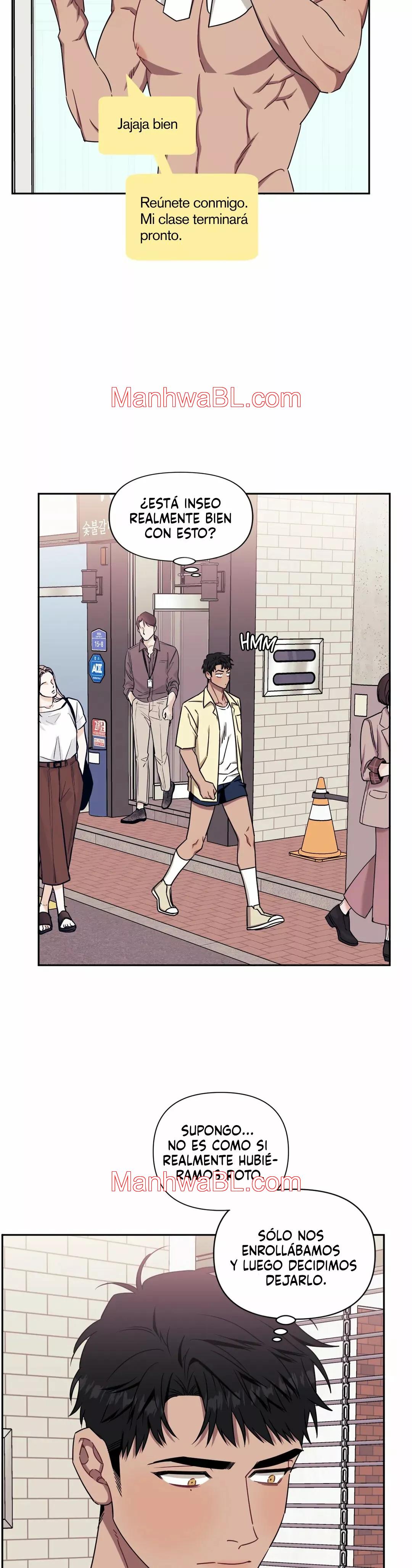 Peor que un desconocido - Capítulo 49.00 manhwa