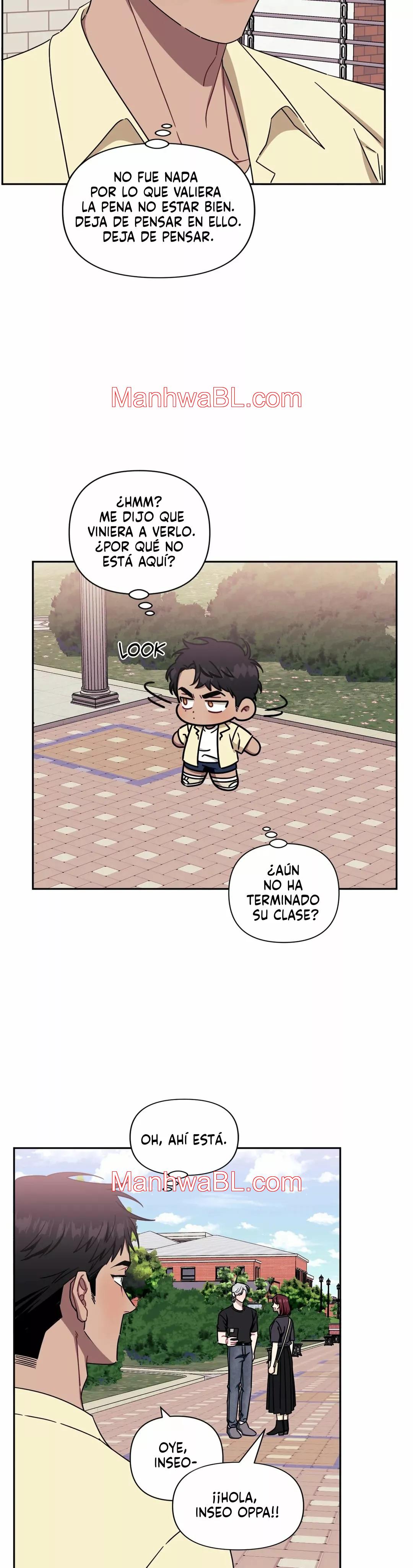 Peor que un desconocido - Capítulo 49.00 manhwa