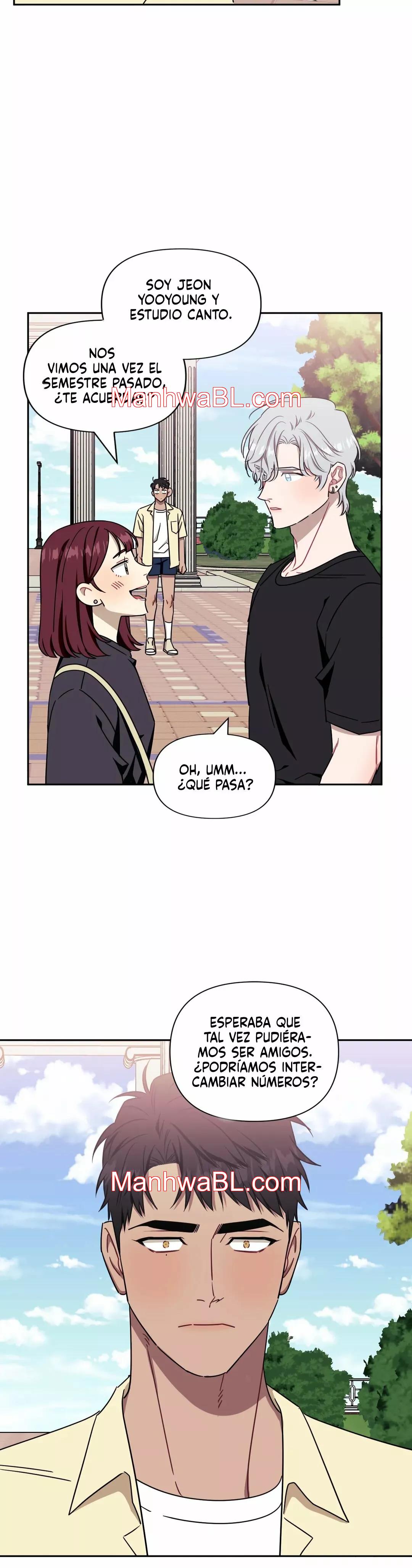 Peor que un desconocido - Capítulo 49.00 manhwa