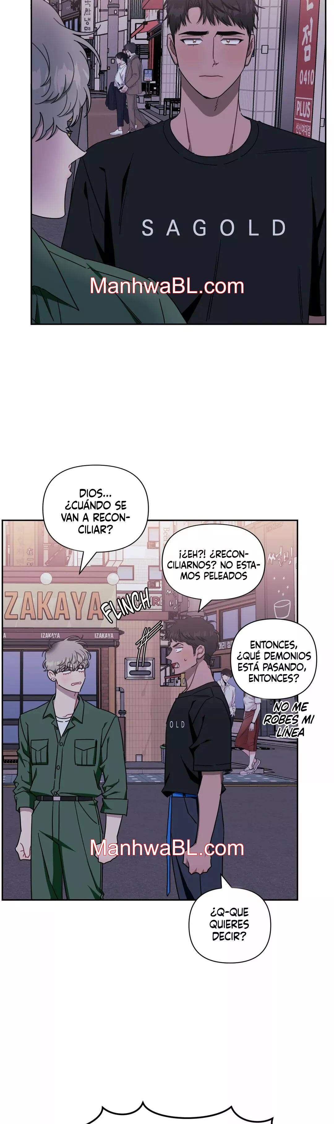 Peor que un desconocido - Capítulo 49.00 manhwa