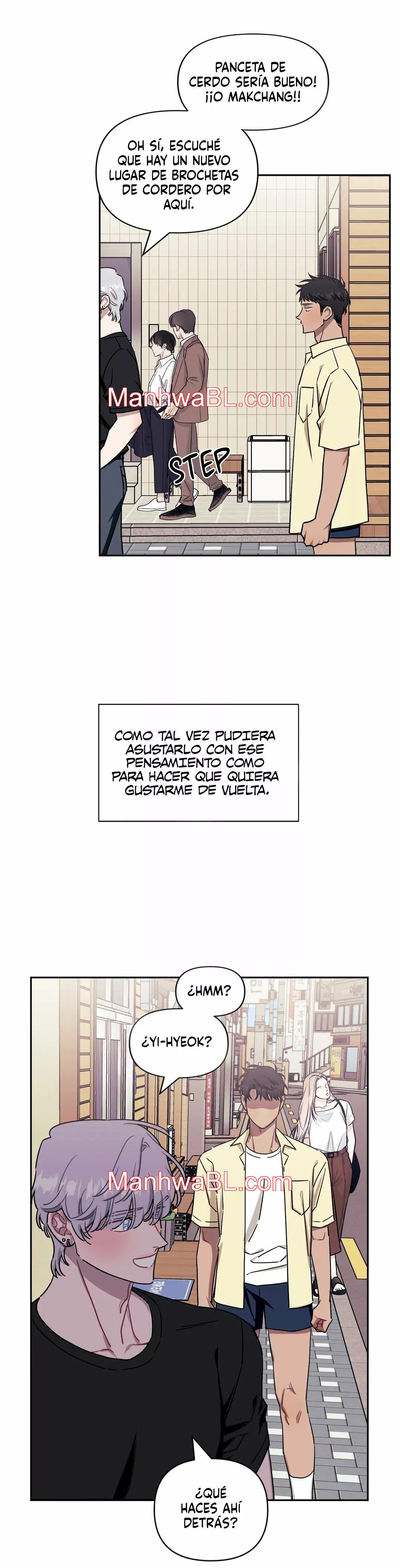 Peor que un desconocido - Capítulo 49.00 manhwa