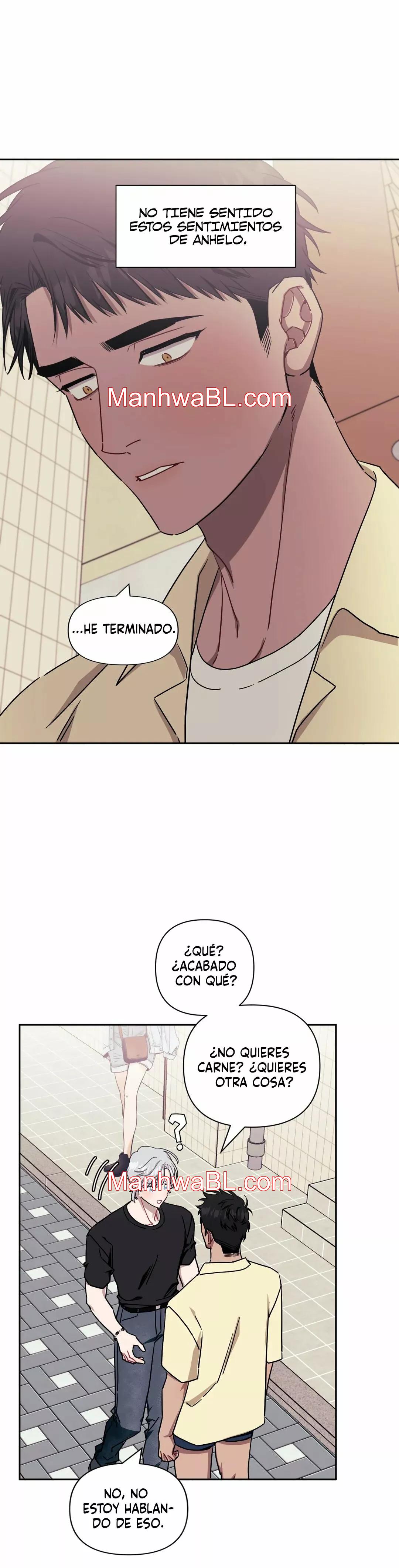 Peor que un desconocido - Capítulo 49.00 manhwa