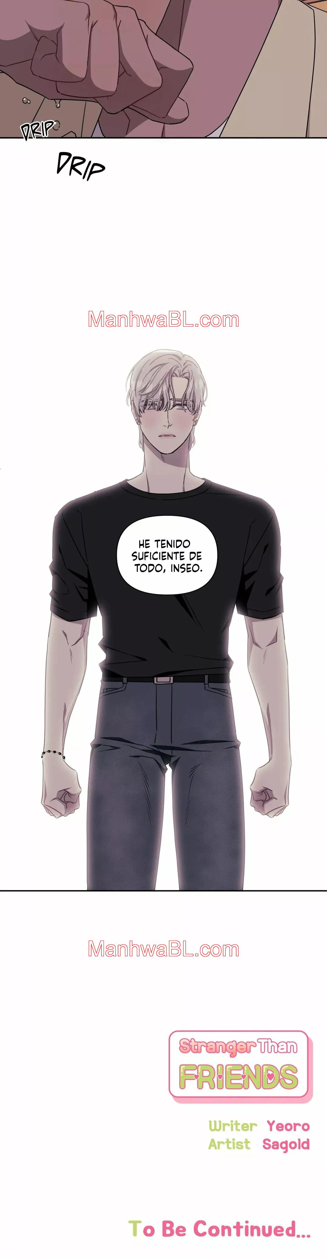 Peor que un desconocido - Capítulo 49.00 manhwa