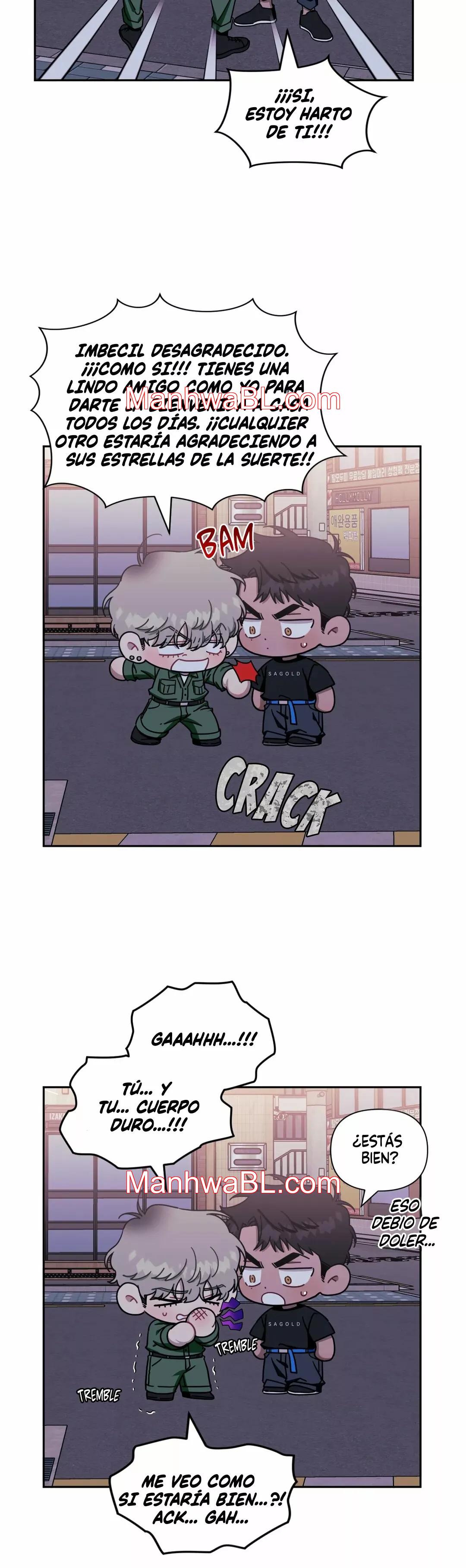 Peor que un desconocido - Capítulo 49.00 manhwa