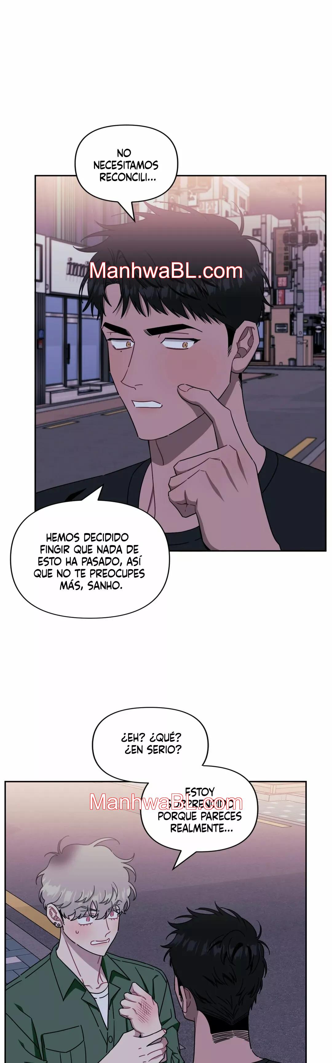 Peor que un desconocido - Capítulo 49.00 manhwa