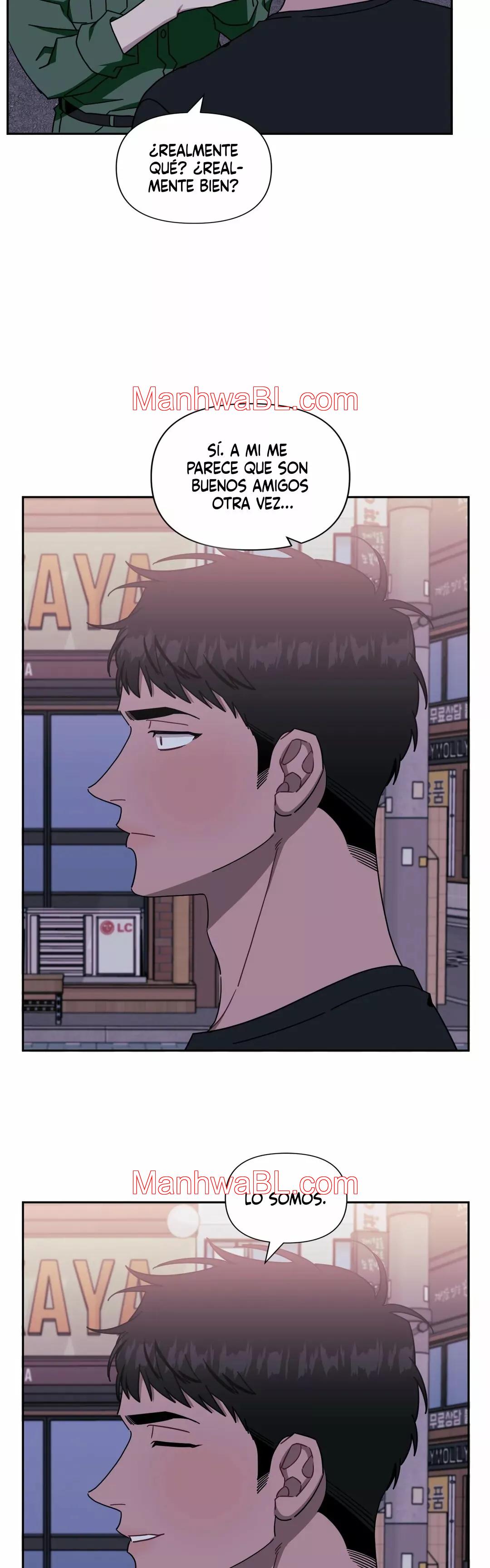 Peor que un desconocido - Capítulo 49.00 manhwa
