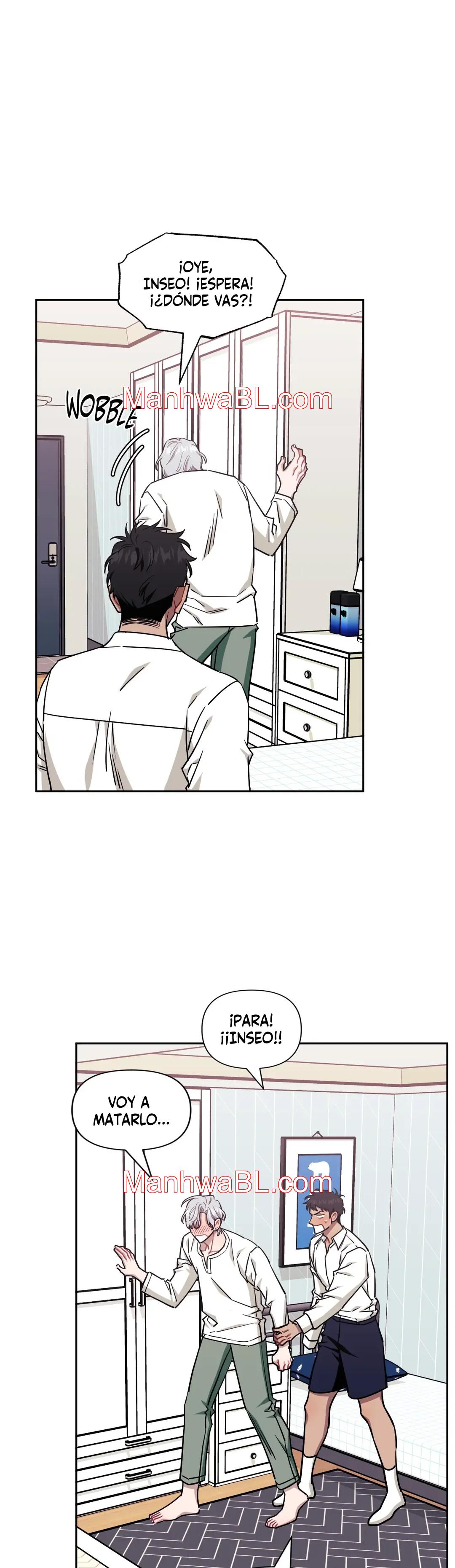 Peor que un desconocido - Capítulo 63.00 manhwa