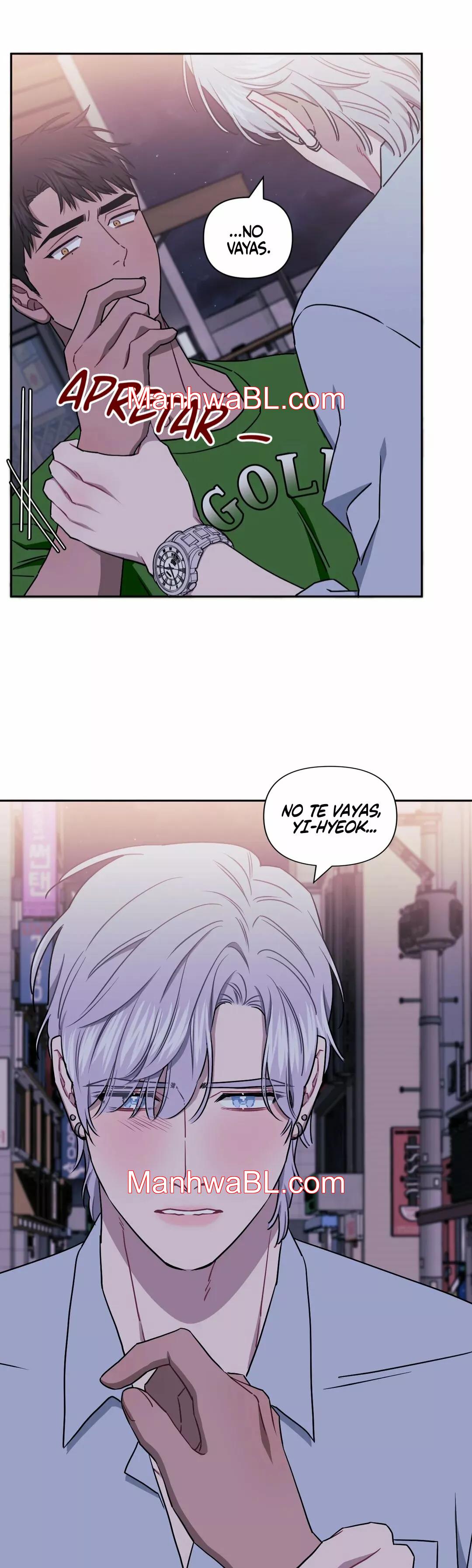 Peor que un desconocido - Capítulo 47.00 manhwa