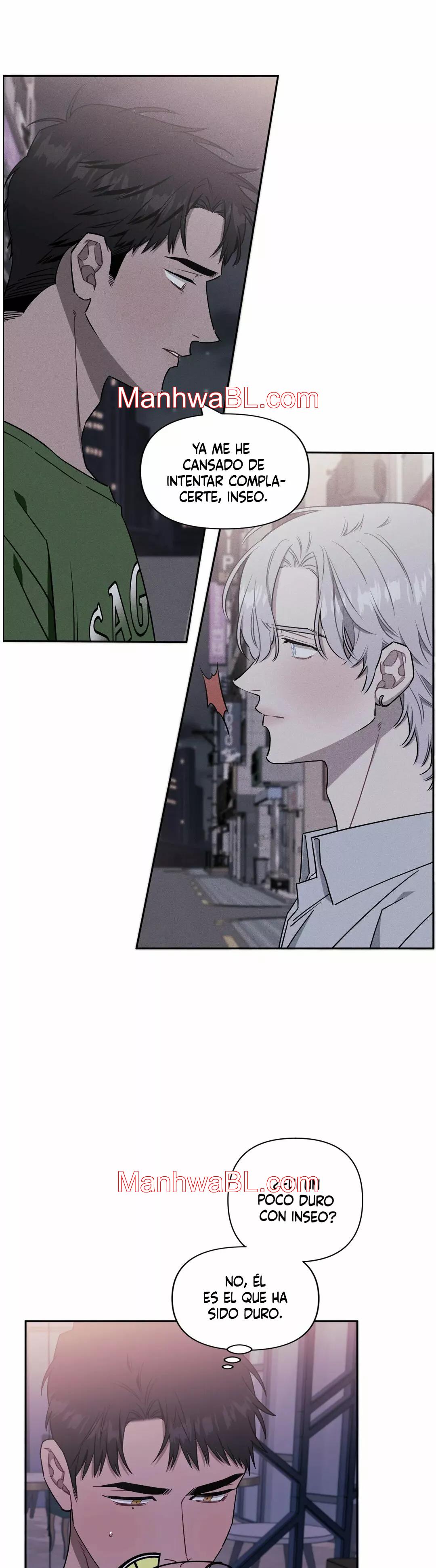 Peor que un desconocido - Capítulo 47.00 manhwa