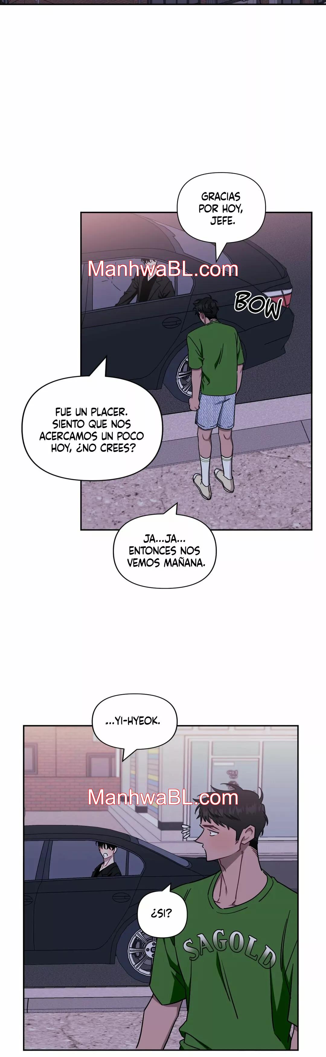 Peor que un desconocido - Capítulo 47.00 manhwa