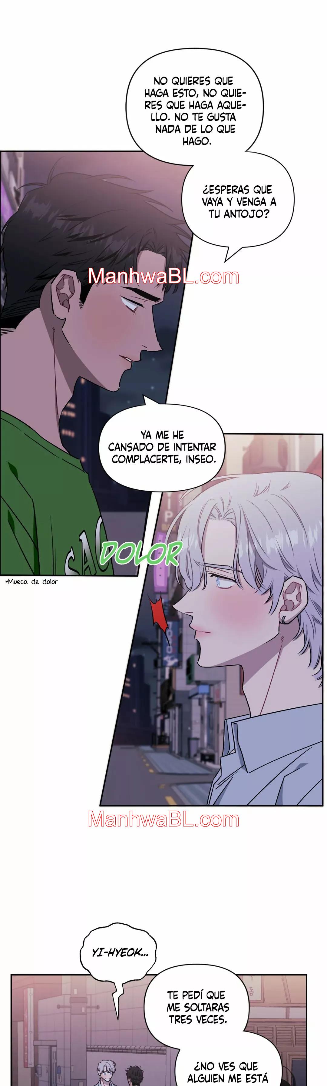 Peor que un desconocido - Capítulo 47.00 manhwa