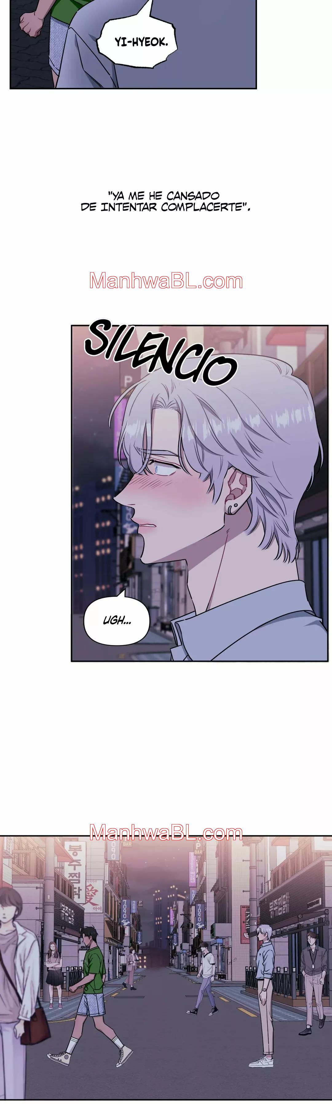 Peor que un desconocido - Capítulo 47.00 manhwa