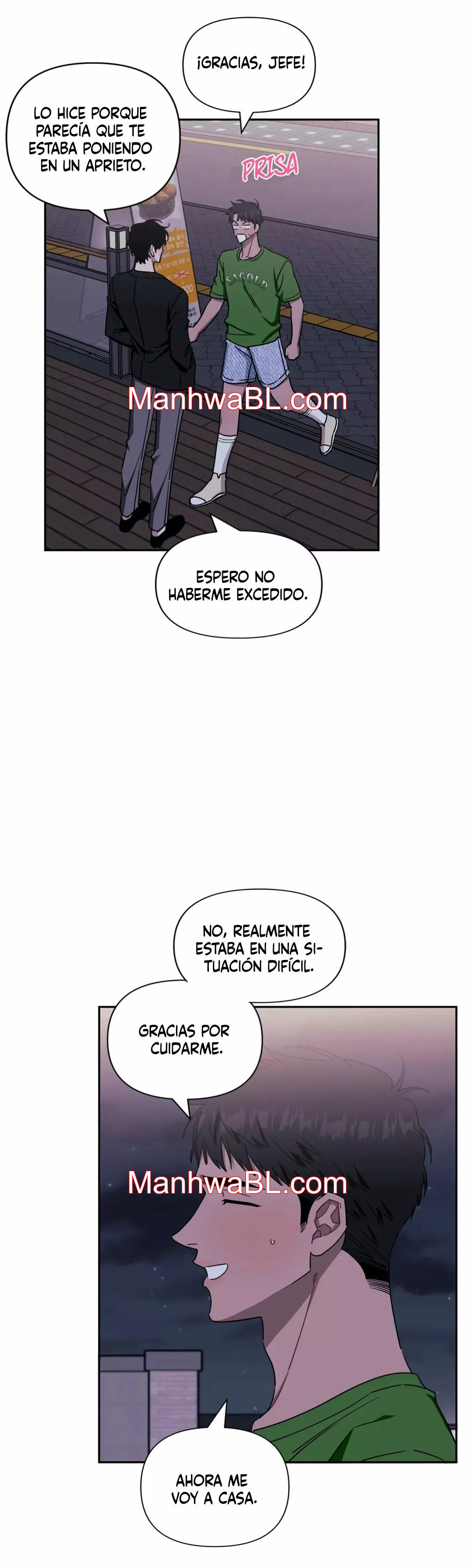 Peor que un desconocido - Capítulo 47.00 manhwa