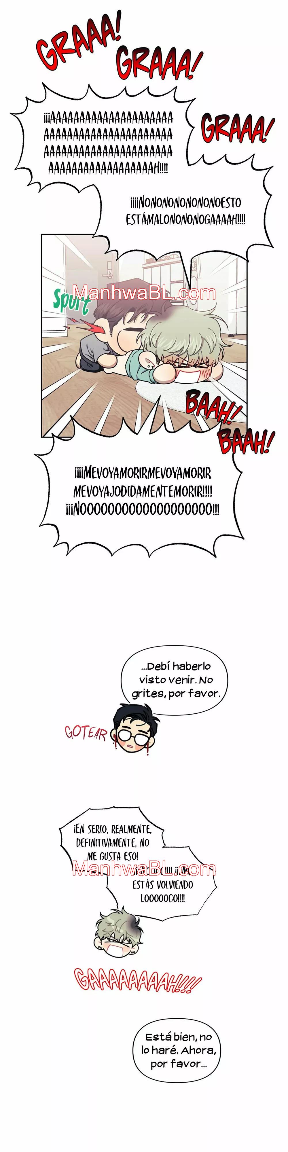 Peor que un desconocido - Capítulo 43.00 manhwa