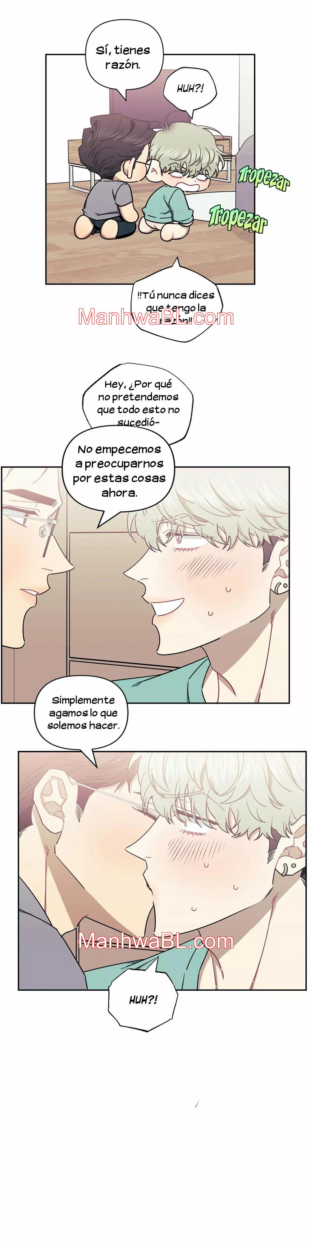 Peor que un desconocido - Capítulo 43.00 manhwa