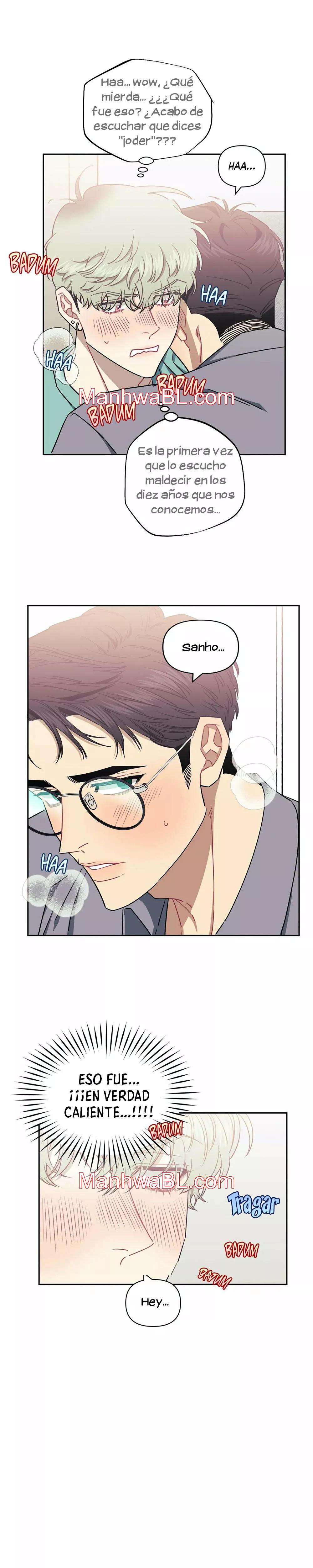 Peor que un desconocido - Capítulo 43.00 manhwa