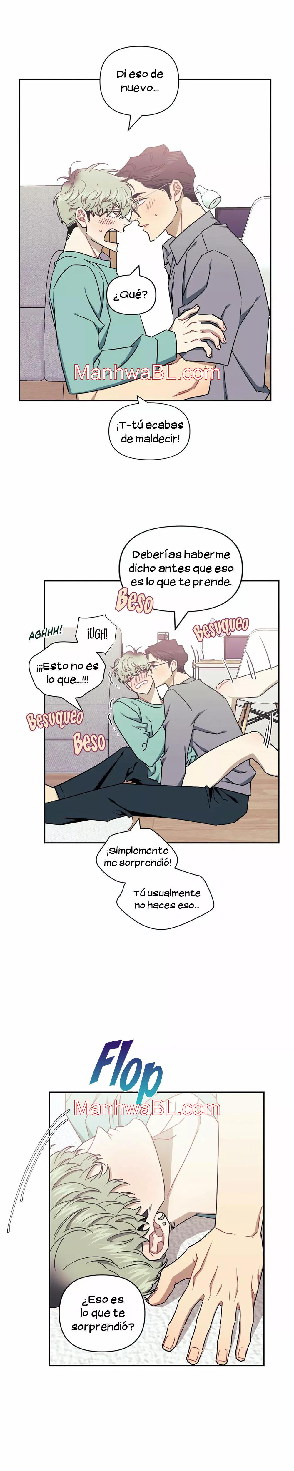 Peor que un desconocido - Capítulo 43.00 manhwa