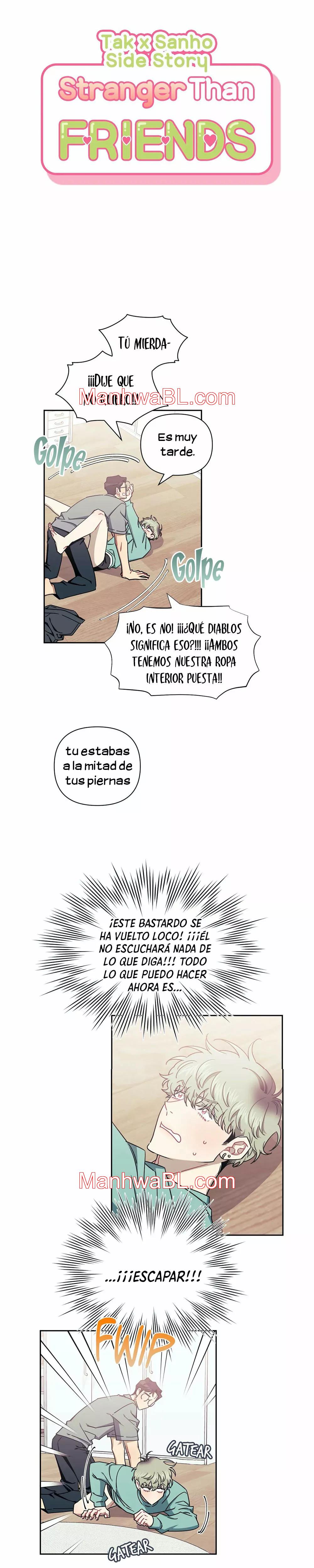 Peor que un desconocido - Capítulo 43.00 manhwa