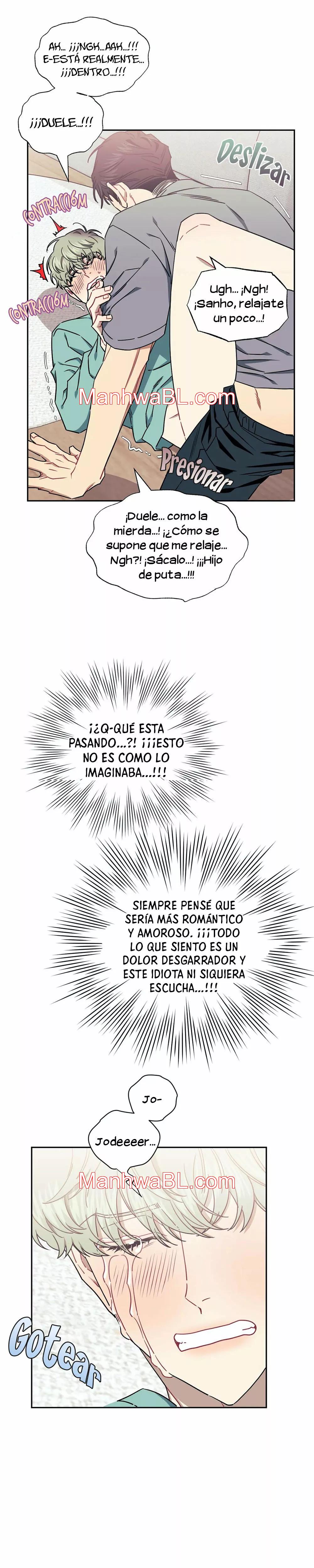 Peor que un desconocido - Capítulo 43.00 manhwa