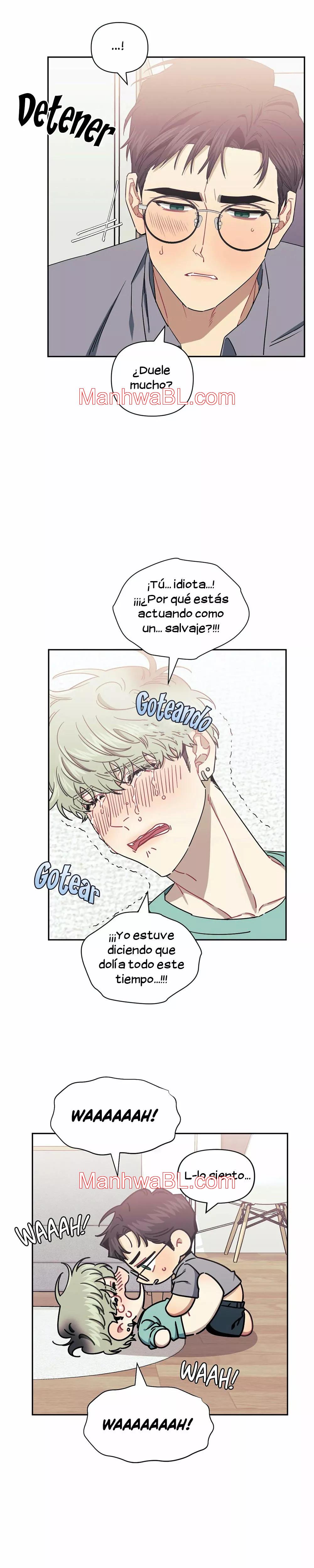 Peor que un desconocido - Capítulo 43.00 manhwa