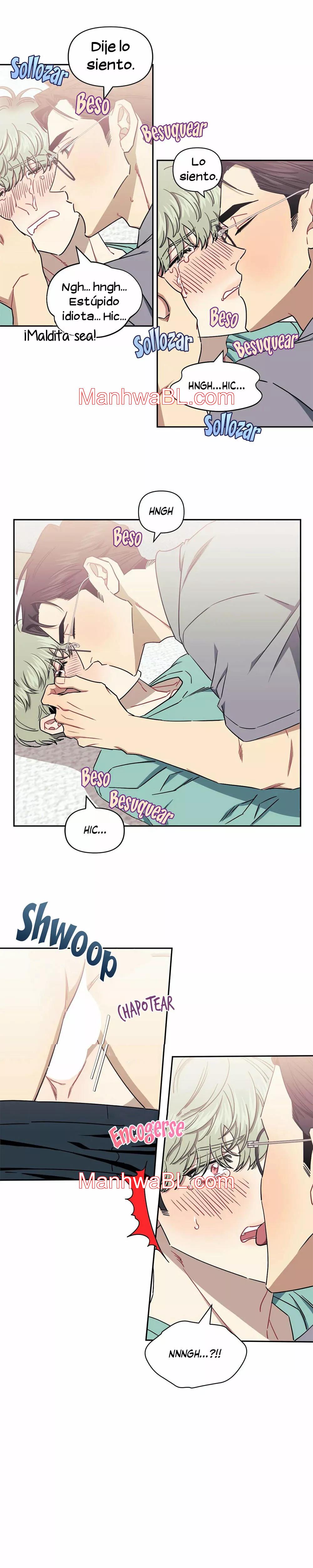 Peor que un desconocido - Capítulo 43.00 manhwa