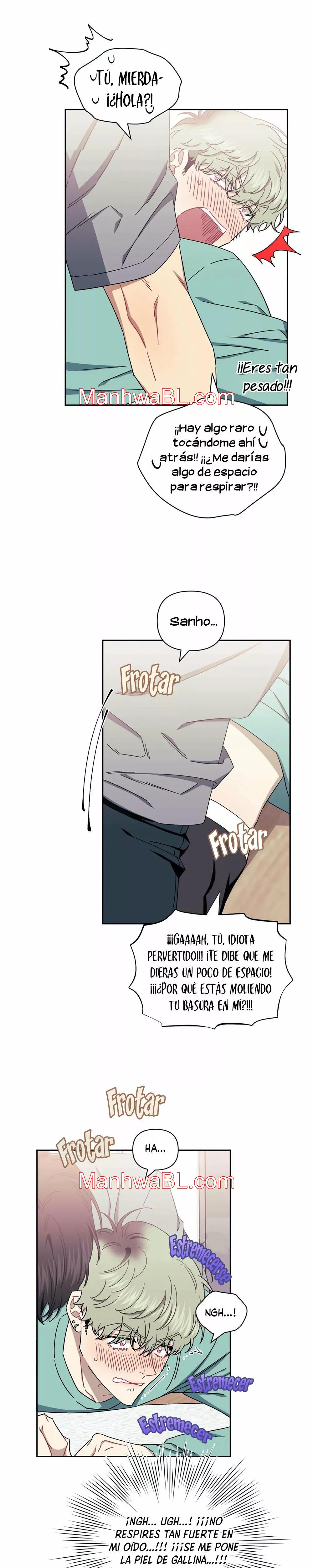 Peor que un desconocido - Capítulo 43.00 manhwa