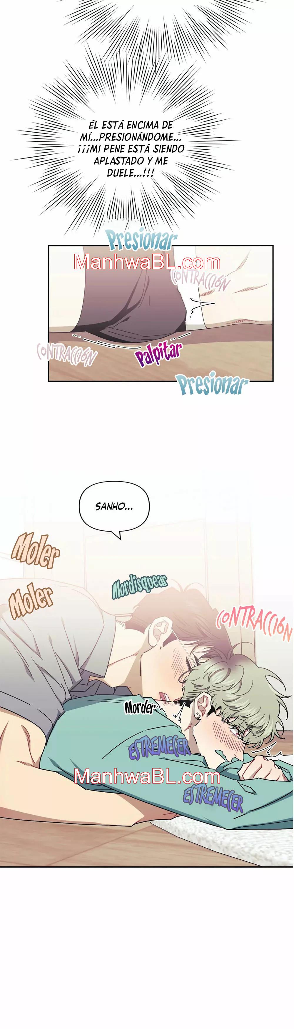 Peor que un desconocido - Capítulo 43.00 manhwa