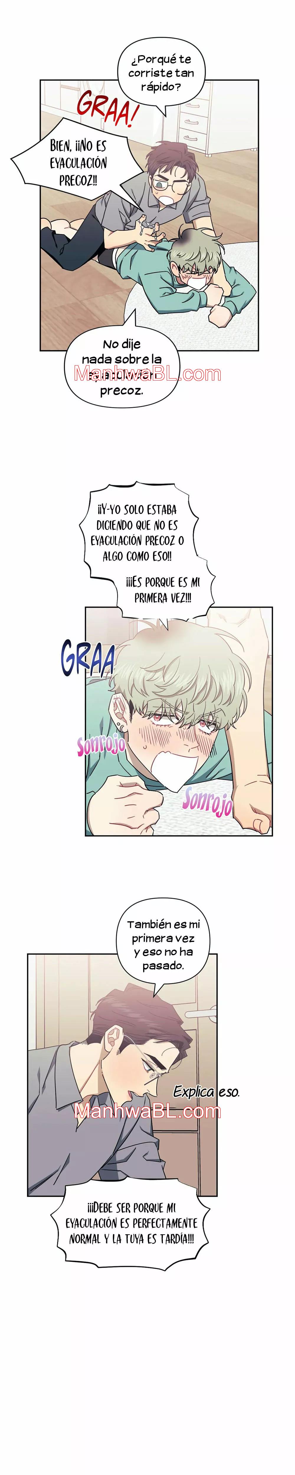 Peor que un desconocido - Capítulo 43.00 manhwa