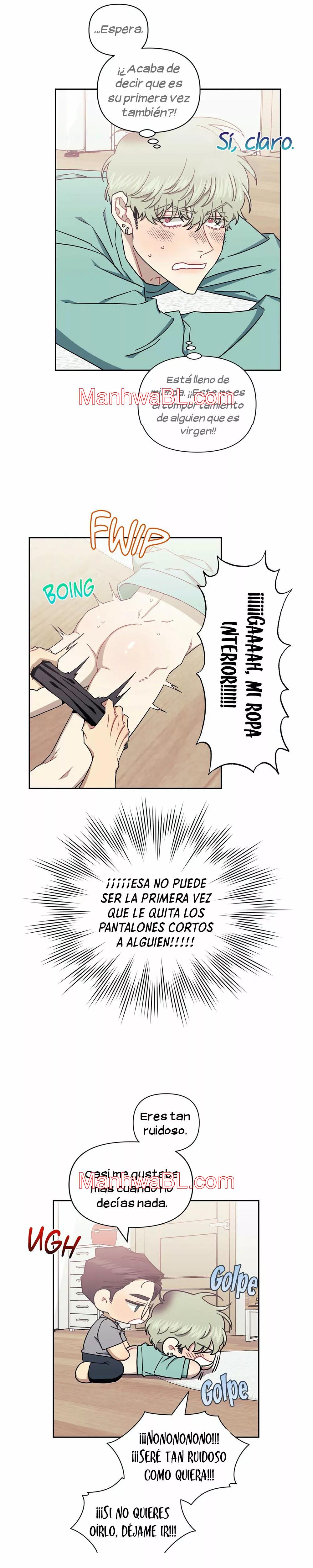 Peor que un desconocido - Capítulo 43.00 manhwa