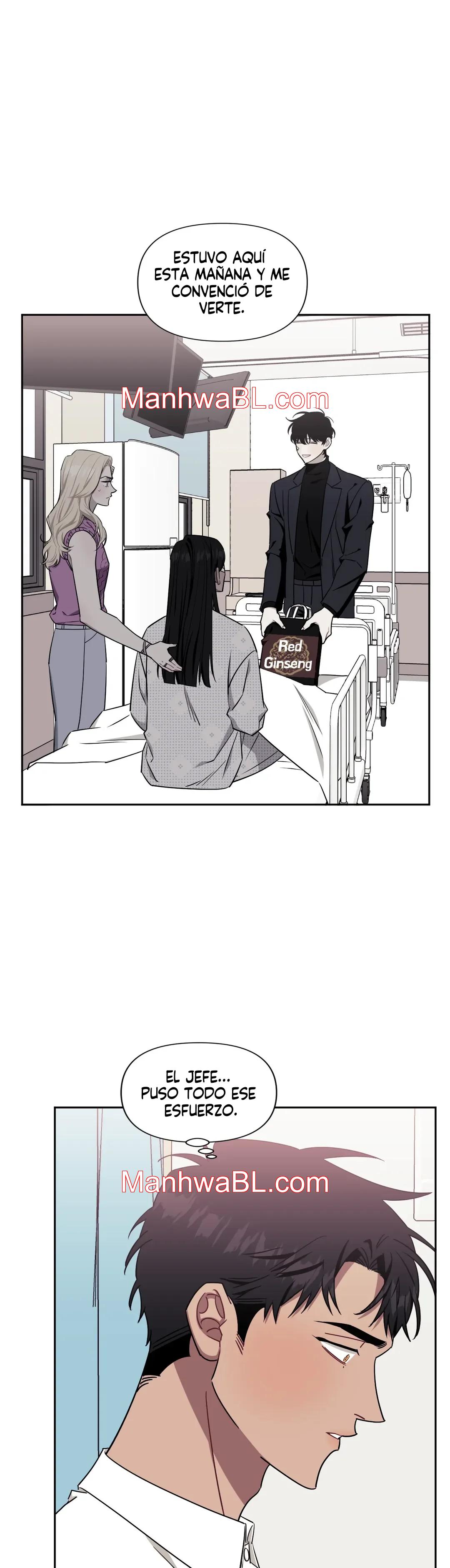 Peor que un desconocido - Capítulo 58.00 manhwa
