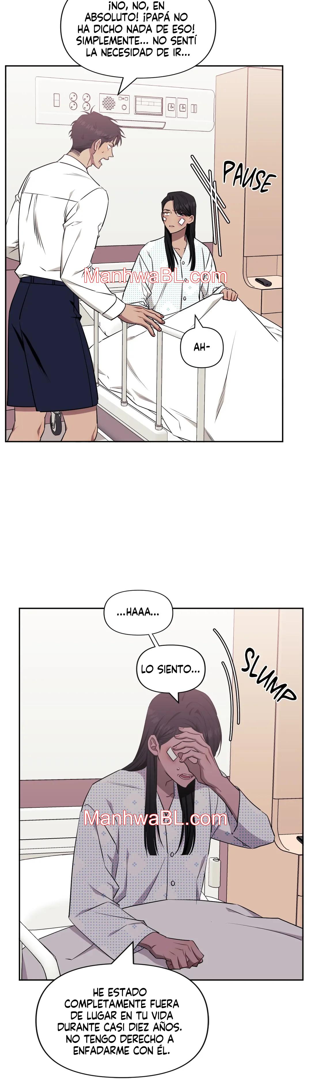 Peor que un desconocido - Capítulo 58.00 manhwa