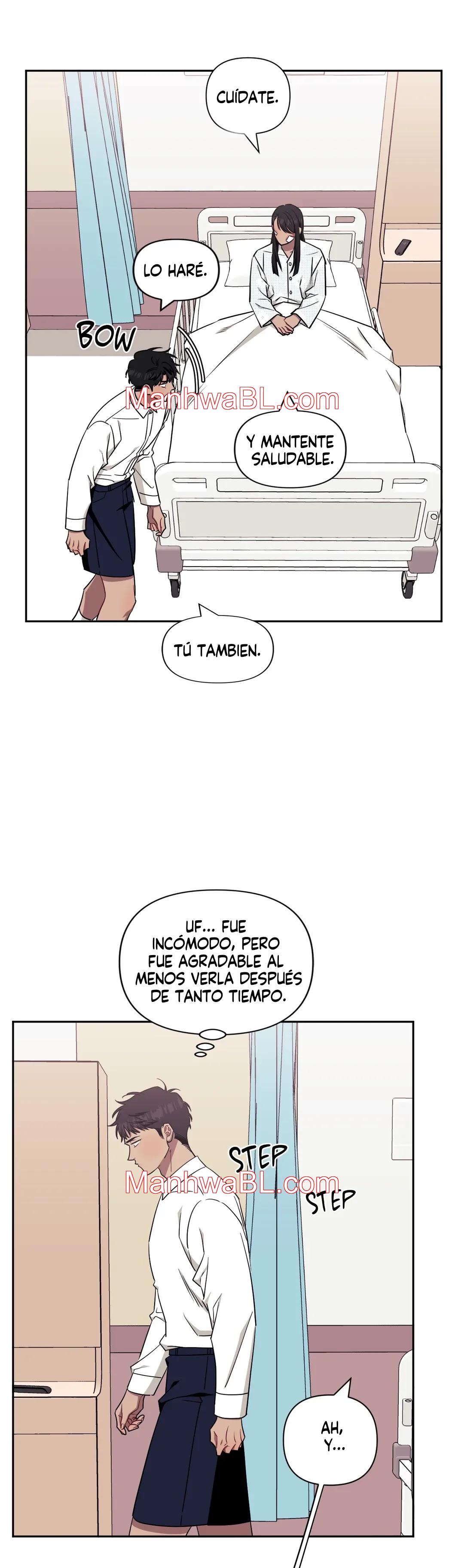 Peor que un desconocido - Capítulo 58.00 manhwa